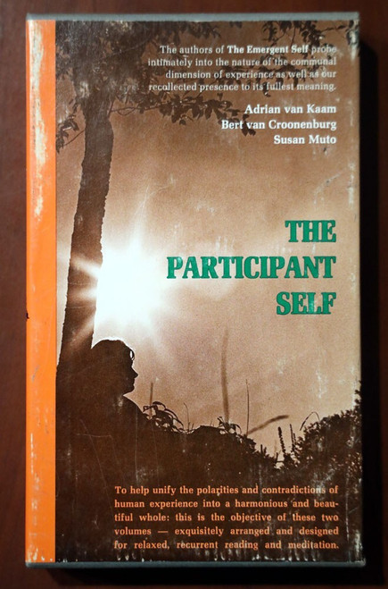 The Participant Self by Kaam/Croonenburg/Muto 1969 Vintage 2-Volume Boxed Set