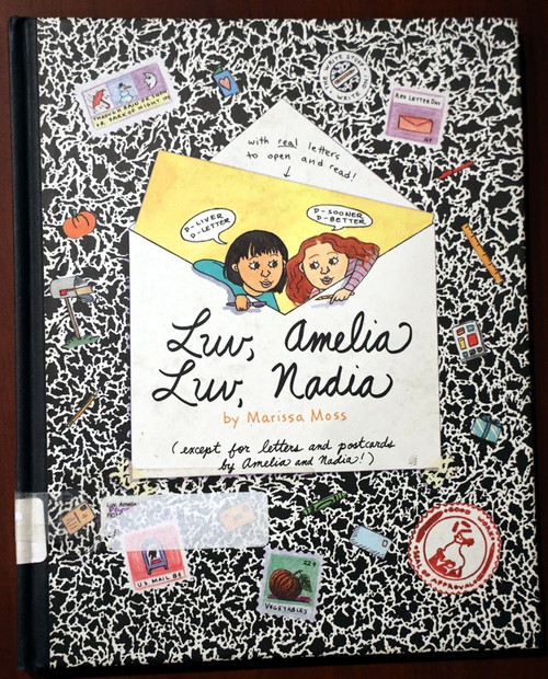 Luv, Amelia Luv, Nadia by Marissa Moss 1999 American Girl Doll Hardcover Book