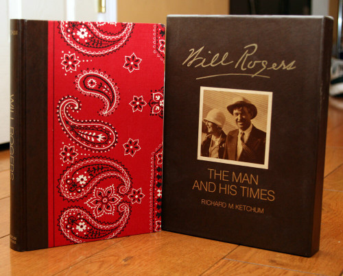 WILL ROGERS The Man and His Times by Richard M. Ketchum 1973 American Heritage