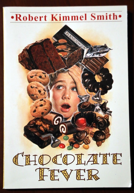 CHOCOLATE FEVER by Robert Kimmel Smith - Children's Paperback Yearling 1978