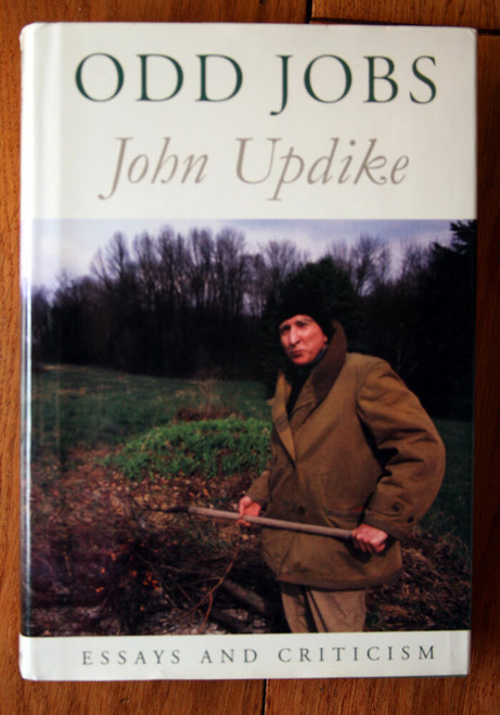 ODD JOBS by John Updike (1991) 1st First Edition HC/DJ Essays & Criticism