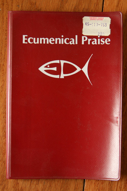 Ecumenical Praise 1977 Vintage Catholic Hymnal Published by Agape Red Softcover