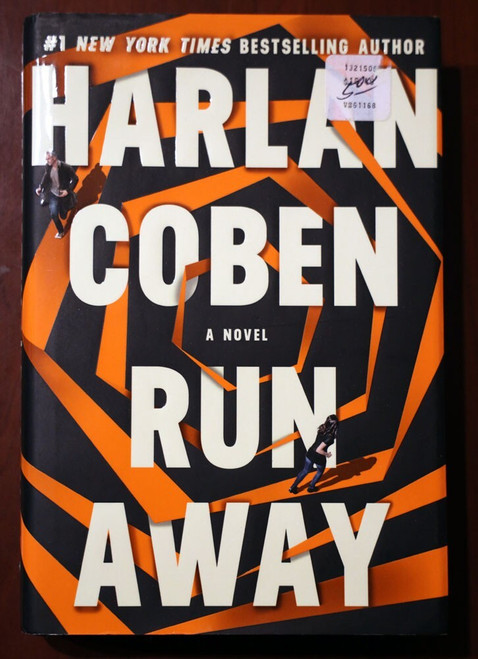 RUN AWAY by HARLAN COBEN 1st Printing 2019 HC/DJ First Edition Coming to Netflix