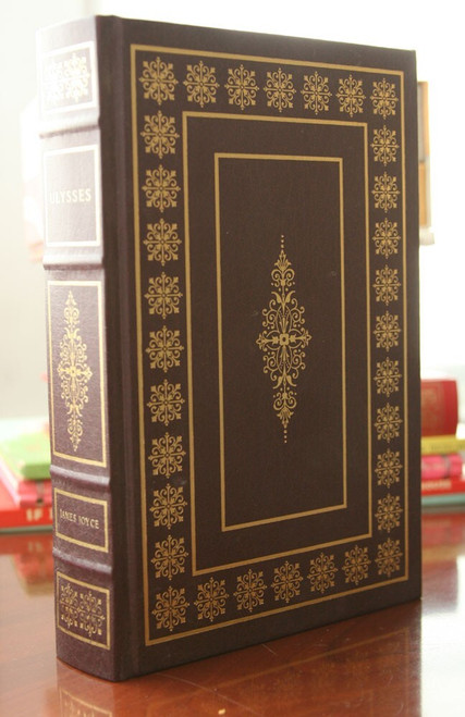 ULYSSES by James Joyce 1979 The Franklin Library Vintage Collectible Hardcover
