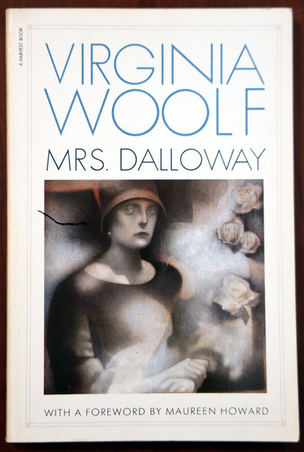 Mrs. Dalloway by Virginia Woolf - Vintage Paperback First Harvest Edition 1990