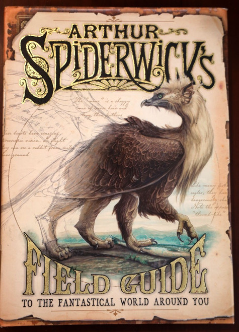 Arthur Spiderwick's Field Guide 2005 HC/DJ Illustrated Fantasy Book (Chronicles)
