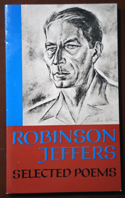 ROBINSON JEFFERS Selected Poems 1965 Vintage Books Paperback Poetry Scarce