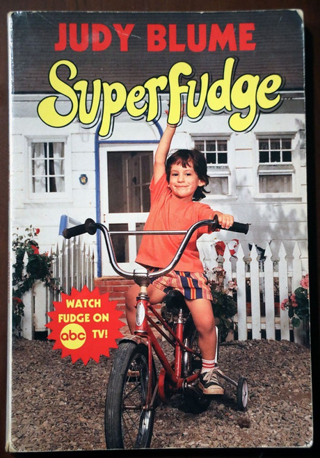 SUPERFUDGE by Judy Blume 1991 Yearling Paperback Book ABC Television TV Show