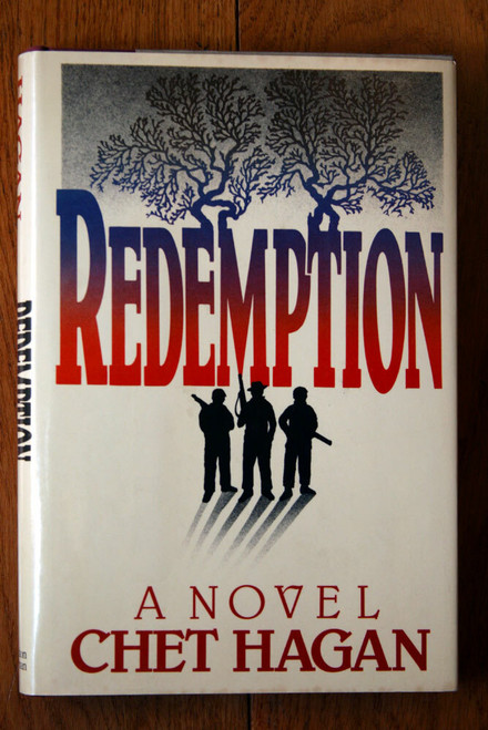 REDEMPTION: A NOVEL by Chet Hagan SIGNED 1987 HC/DJ 1st Printing Berks County PA