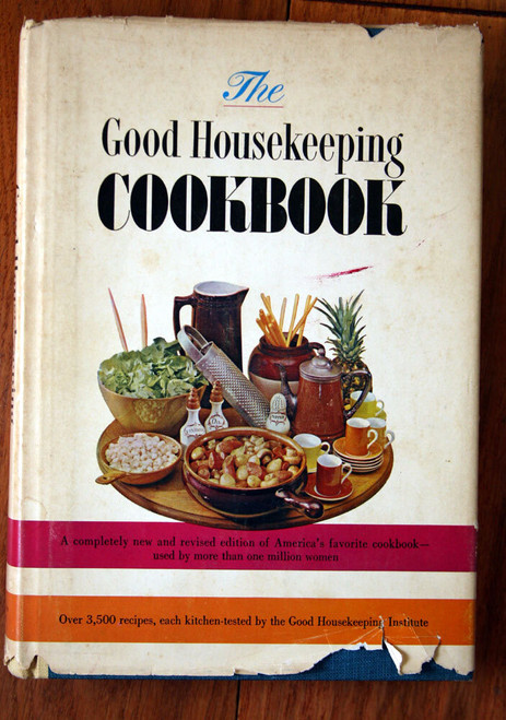 The Good Housekeeping Cookbook 1963 HC/DJ Dorothy B. Marsh VINTAGE 3,500 Recipes