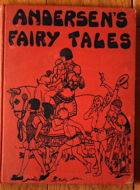 Andersen's Fairy Tales 1929 Platt & Munk Co. ILLUSTRATED Vintage Hardcover