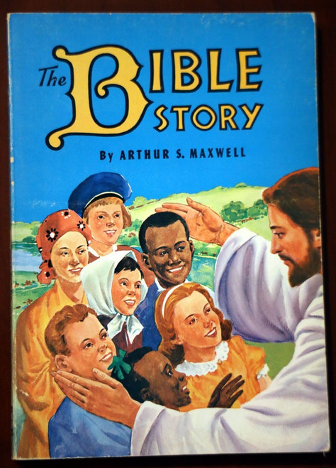 The Bible Story by Arthur S. Maxwell 1957 Vintage Paperback Review & Herald