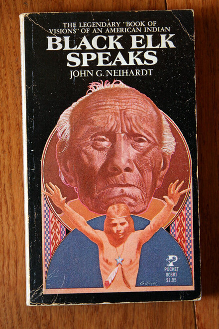 Black Elk Speaks by John G. Neihardt 1977 Vintage Paperback American Indian