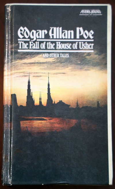 The Fall of the House of Usher by Edgar Allan Poe PERMA-BOUND Vintage Hardcover
