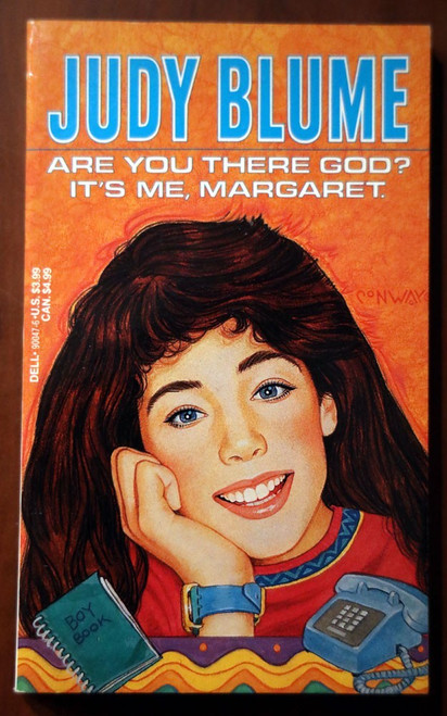 Are You There God? It's Me, Margaret by Judy Blume 1991 Vintage Dell Paperback