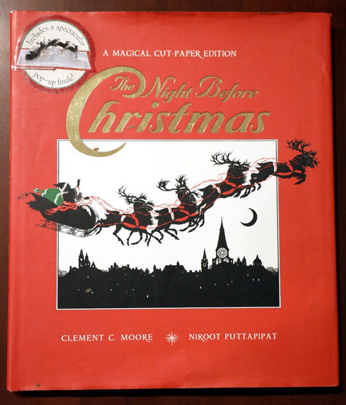 The Night Before Christmas by Clement C. Moore/Niroot Puttapipat Pop-Up Book