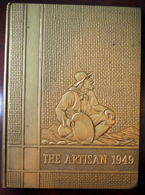 1949 THE ARTISAN Mechanicsburg High School Yearbook PA Pennsylvania