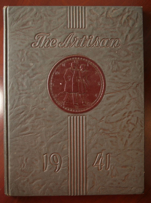 1941 THE ARTISAN Mechanicsburg High School Yearbook PA Pennsylvania Vol. VI MHS