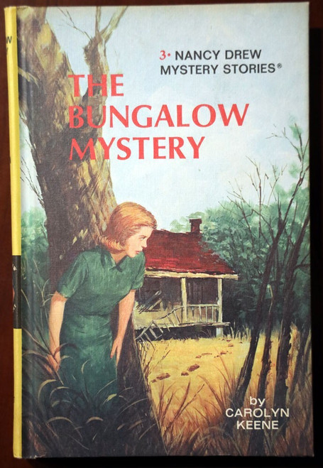 The Bungalow Mystery #3 Nancy Drew Mystery Stories 1960 Carolyn Keene Hardcover