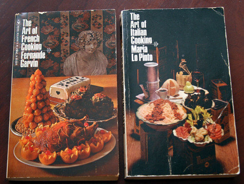 Art of French Cooking - Fernande Garvin, Art of Italian Cooking - Maria Lo Pinto