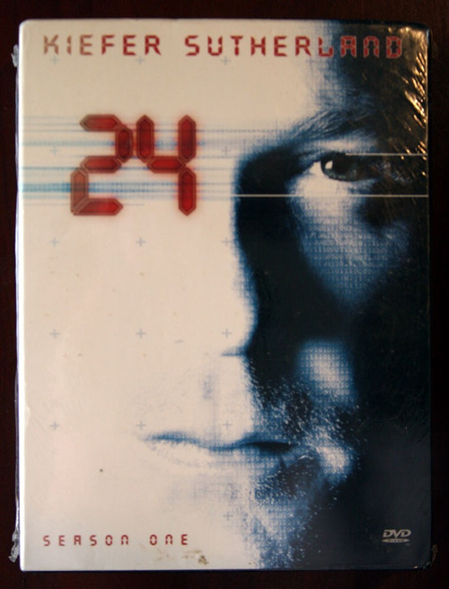 24 - SEASON ONE DVD Set (2002) BRAND NEW SEALED 6-Disc Collector's Edition