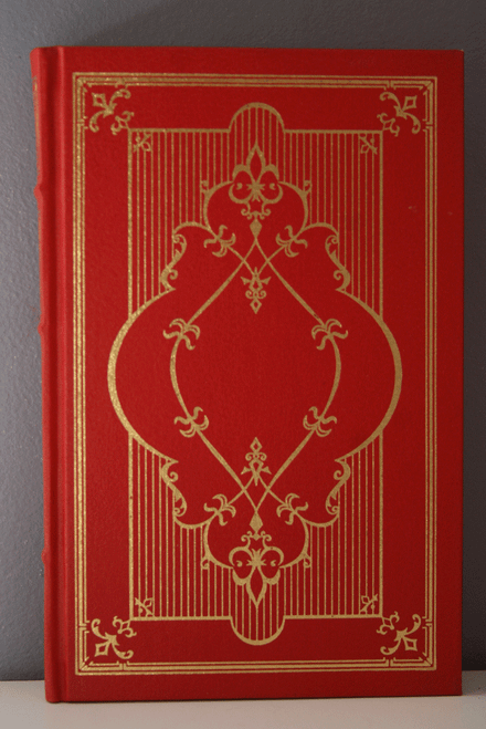HENRIK IBSEN: Four Plays FRANKLIN LIBRARY 1979 Collectible Hardcover Gilt