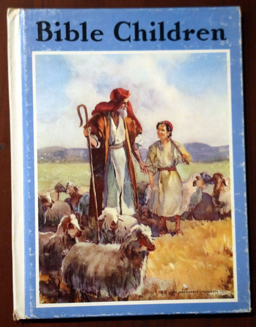 Bible Children by Ruth S. Gray 1955 Warner Press Vintage Hardcover Children's