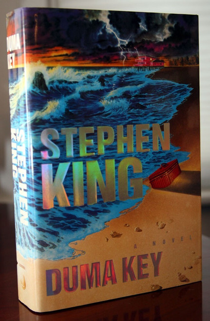 Duma Key by Stephen King 2008 First Edition HC/DJ Scribner $28.00 Dust Jacket