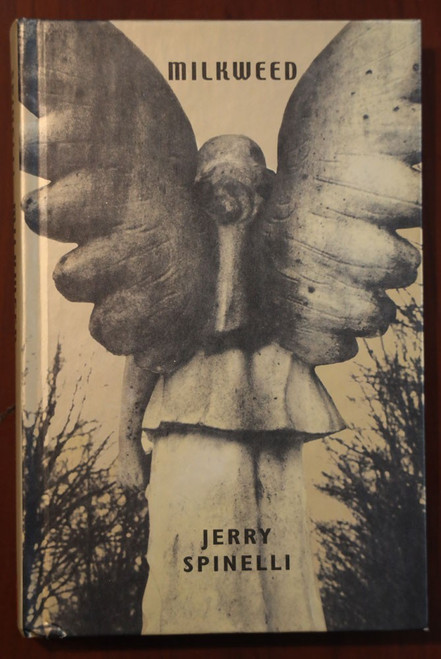 MILKWEED by Jerry Spinelli 2004 Hardcover 1st Scholastic Printing VERY GOOD