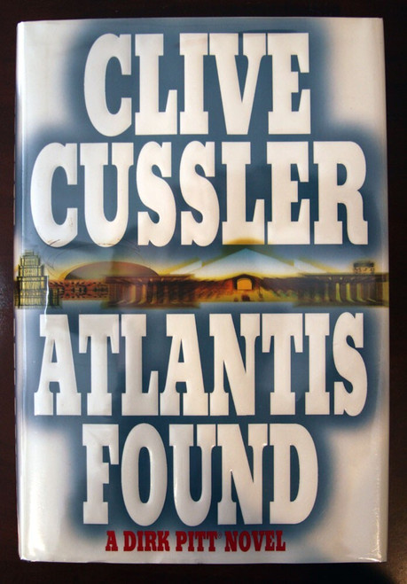 ATLANTIS FOUND: A Dirk Pitt Novel by Clive Cussler 1999 HC/DJ 1st First Edition