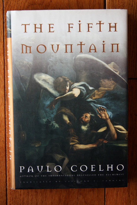 THE FIFTH MOUNTAIN by Paulo Coelho 1998 1st First Edition HC/DJ Alchemist Author