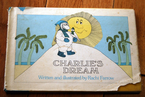 Charlie's Dream by Rachi Farrow 1978 HC/DJ Pantheon Books