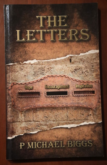 THE LETTERS by P Michael Biggs 2013 First Edition Trade Paperback Christianity