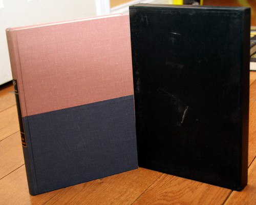 MOLIERE: Tartuffe & Would-Be Gentleman 1963 Heritage Press Slipcase + Sandglass