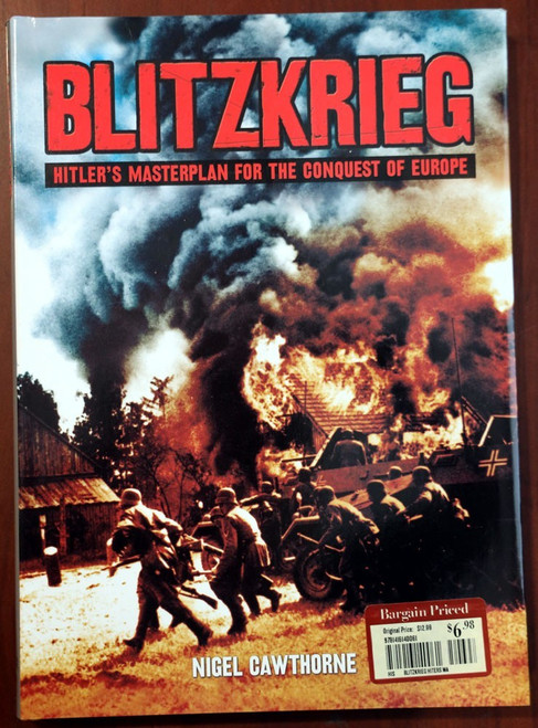BLITZKRIEG: Hitler's Masterplan for Conquest of Europe by Cawthorne WWII/History