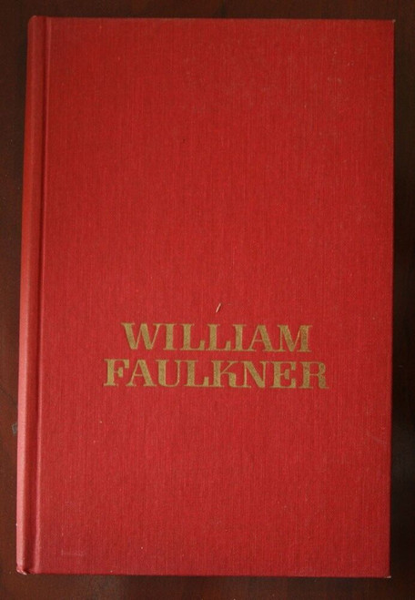 SANCTUARY by William Faulkner 1958 Vintage Random House Hardcover Book CLASSIC