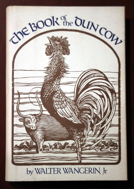 Book of the Dun Cow by Walter Wangerin, Jr. 1978 HC/DJ Harper & Row Fantasy