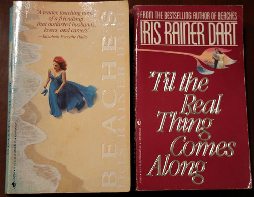 BEACHES by Irish Rainer-Dart 1986 Vintage Paperback MOVIE Atlantic City, NJ