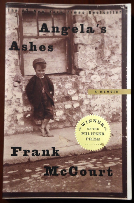 Angela's Ashes by Frank McCourt 1999 Trade Paperback Autobiography/Memoir IRISH