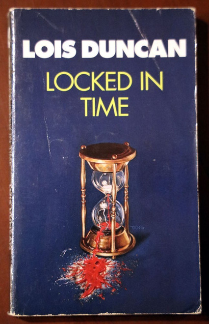 LOCKED IN TIME by Lois Duncan 1991 Vintage Paperback YA Suspense/Horror Novel