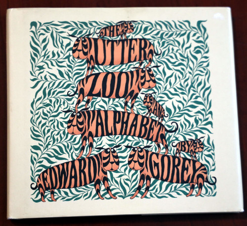 THE UTTER ZOO An Alphabet by Edward Gorey 2010 HC/DJ ILLUSTRATED/ART/HUMOR
