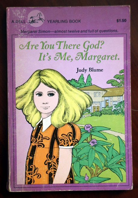Are You There God? It's Me, Margaret by Judy Blume 1979 Dell Yearling Paperback