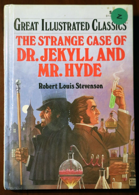 Dr. Jekyll and Mr. Hyde by R.L. Stevenson BARONET HC Great Illustrated Classics