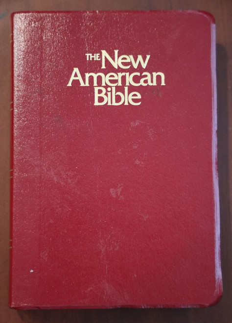 New American Bible 2402BG Official Catholic World Red Letter Edition (1991) NAB