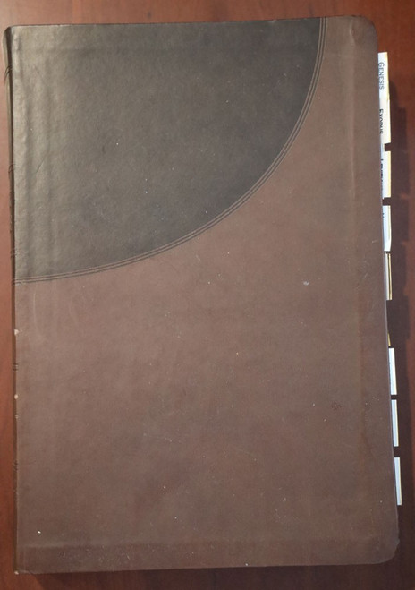 HOLY BIBLE New International Version Zondervan Leather 2011 Super Giant Print