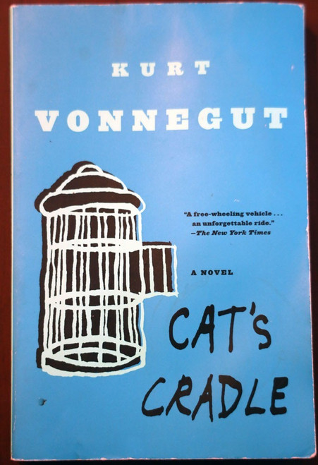 Cat's Cradle by Kurt Vonnegut Science Fiction Novel 1997 Trade Paperback Sci-Fi