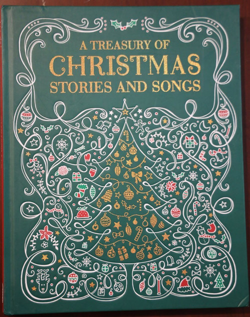 A Treasury of Christmas Stories and Songs Cottage Door Press Hardcover Book