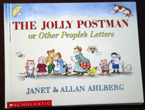 The Jolly Postman; Other People's Letters by Janet/Allan Ahlberg 1986 w/ INSERTS