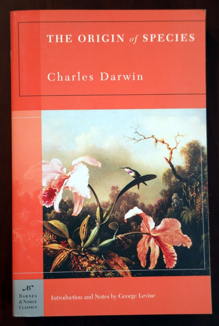 The Origin of Species by Charles Darwin 2004 Barnes & Noble Classics Paperback