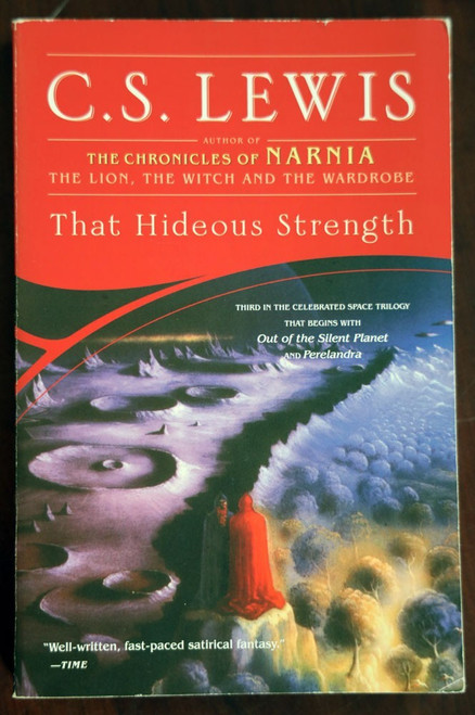 That Hideous Strength by C.S. Lewis 2003 Paperback Space Trilogy Book 3 (Narnia)
